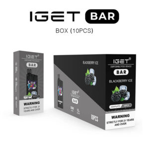 iGET Bar 3500 Puffs – Wholesale Display Box (10PCS) – All Flavours