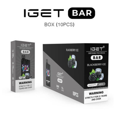 iGET Bar 3500 Puffs – Wholesale Display Box (10PCS) – All Flavours