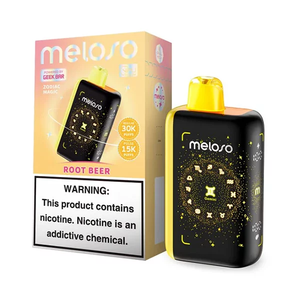 Geek Bar Meloso Bar 30000 Disposable Vape - Image 4