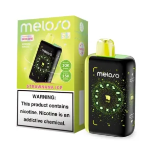 Alternative view of Geek Bar Meloso Bar 30000 Disposable Vape